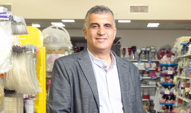 Rami Sar Shalom, CEO and owner of the “Pa’amit Store” chain