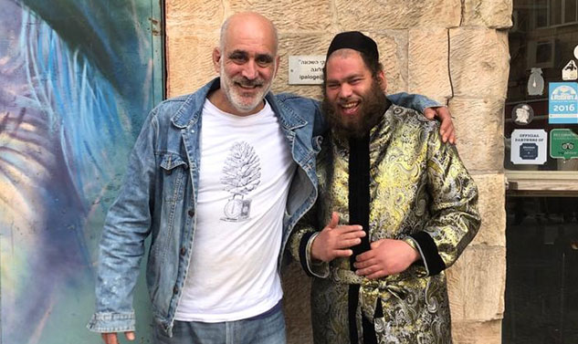 Russell Zacks, owner of the boutique Russell’s Bakery, located in the Mahane Yehudah market in Jerusalem